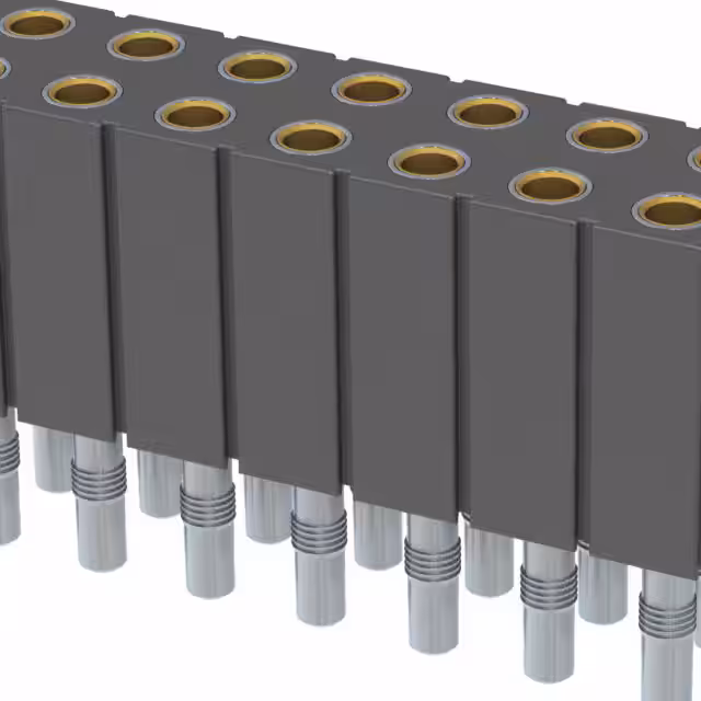 803-93-082-62-001000 Mill-Max Manufacturing Corp.  Headers Receptacles Female Sockets